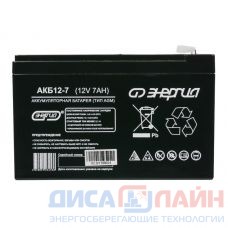 Аккумуляторная батарея АКБ 12-7 Е0201-0019